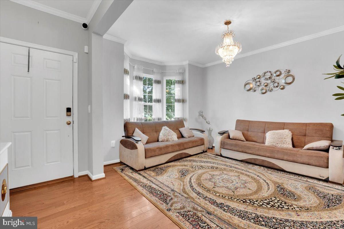 Chandelier, Interior, Living room, Wood Texture Flooring