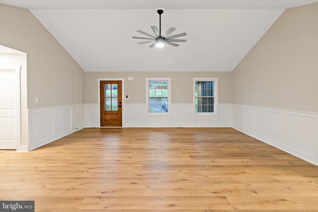 Empty room, Interior, Wood Texture Flooring
