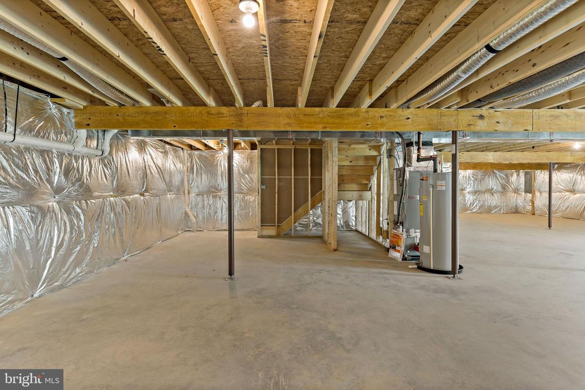 Interior, Wooden Beams