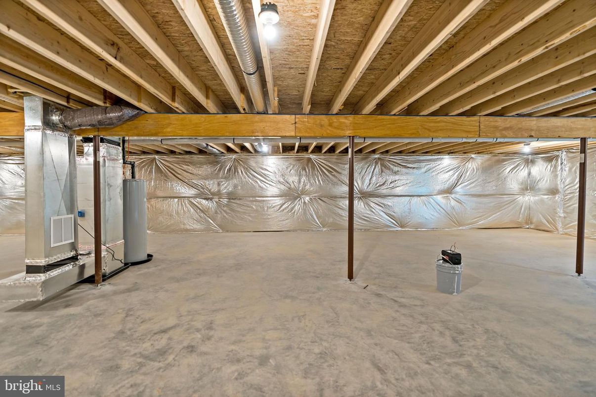 Interior, Wooden Beams