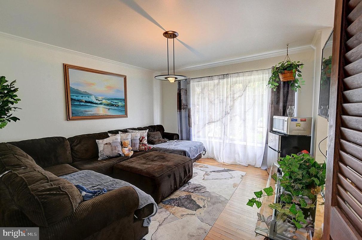Interior, Living room, Pendant Lights, Wood Texture Flooring