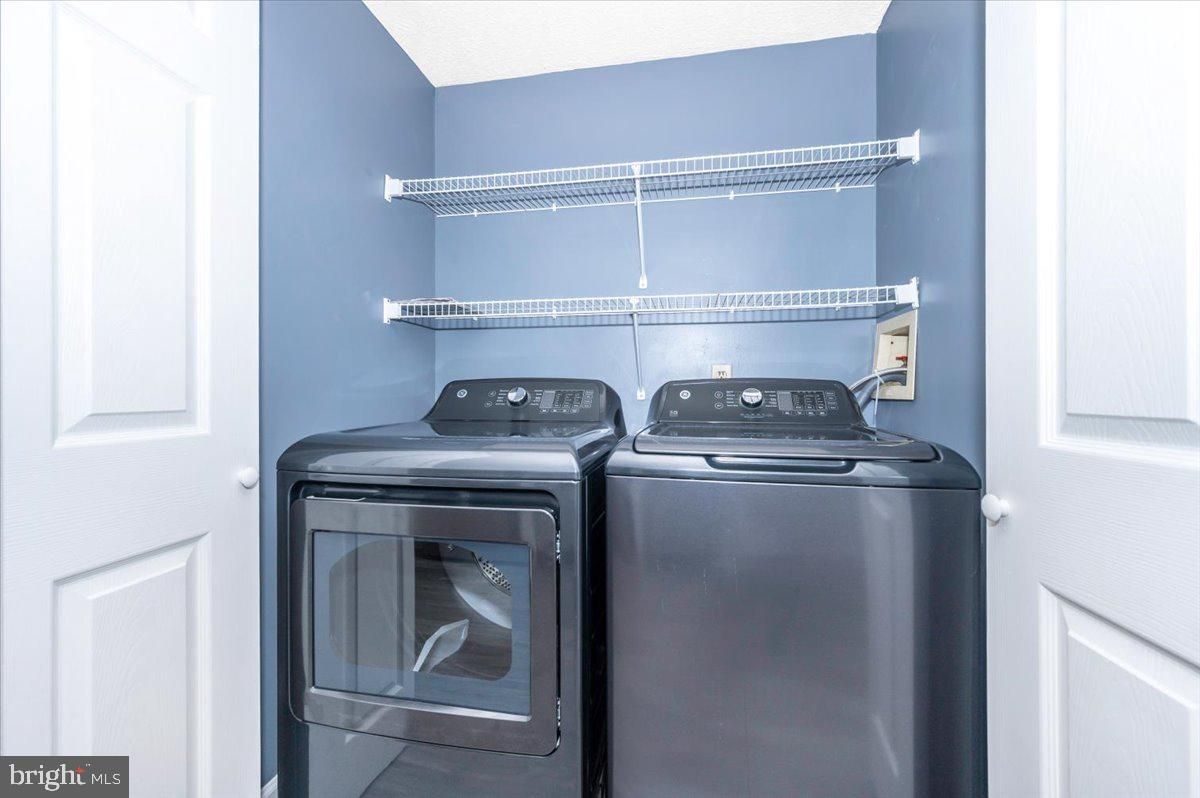 Interior, Utility Closets, Washer