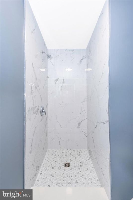 Bathroom, Interior, Marble Walls