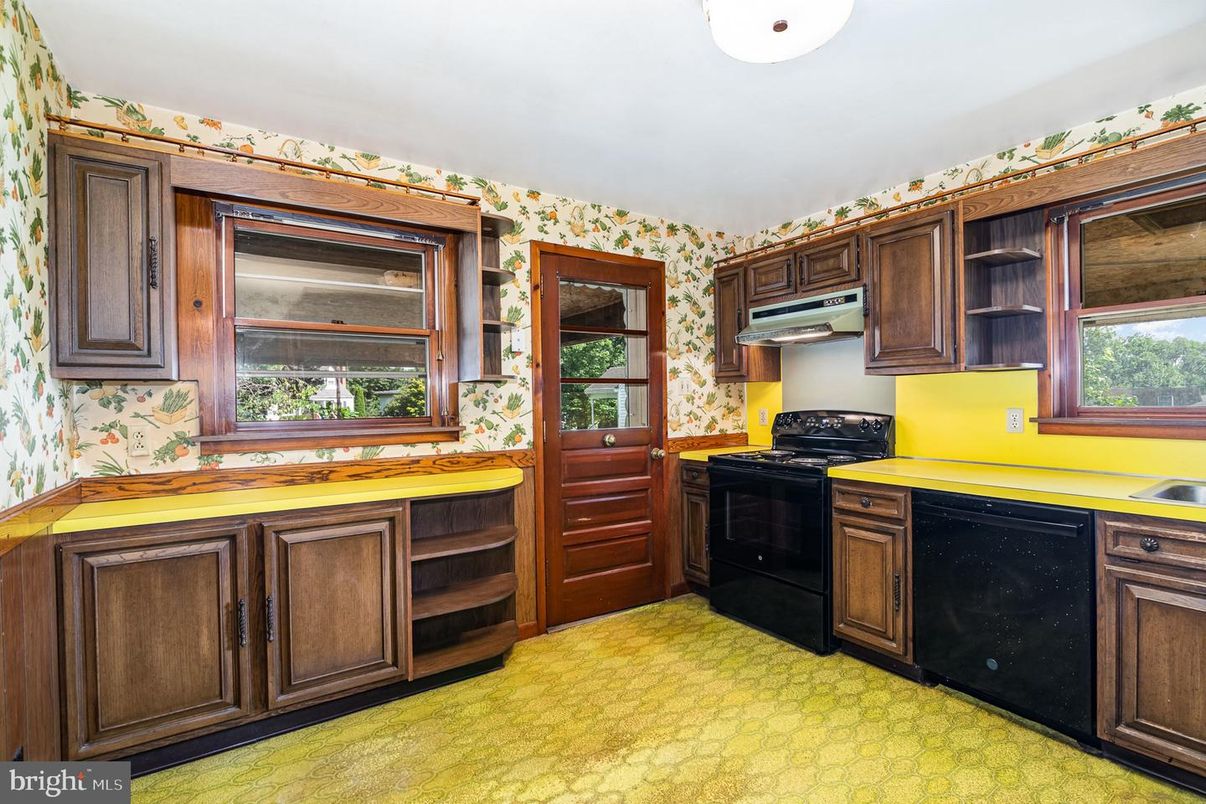 Interior, Kitchen