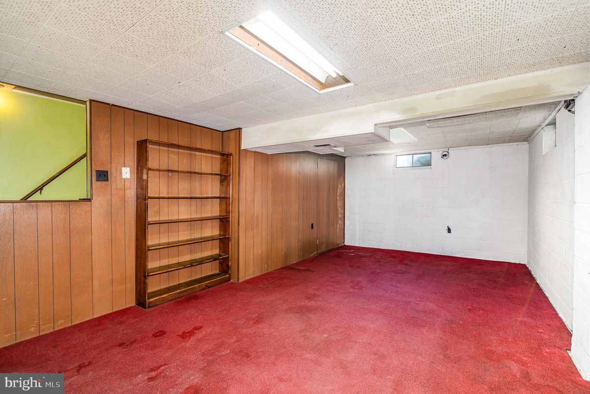 Empty room, Interior, Wooden Walls