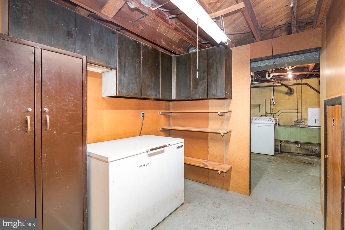 Interior, Washer