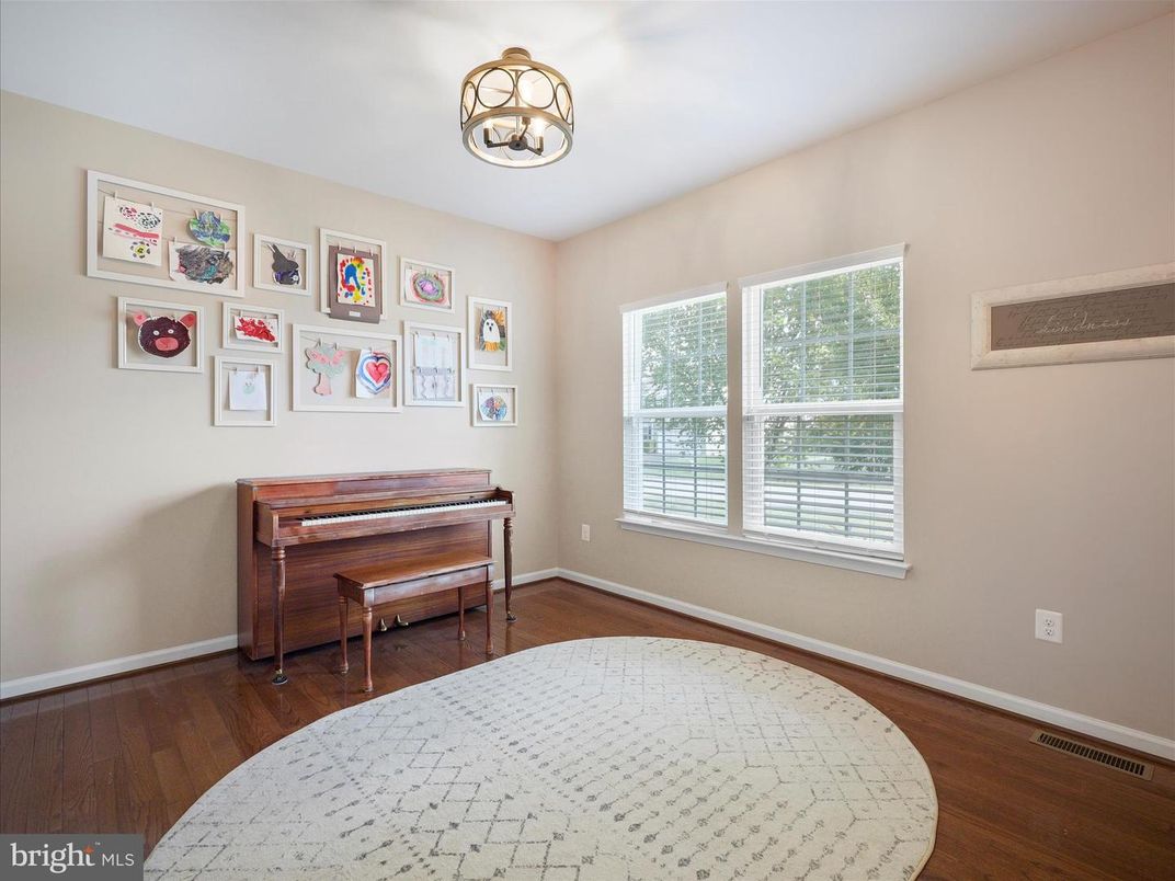 Interior, Piano, Wood Texture Flooring