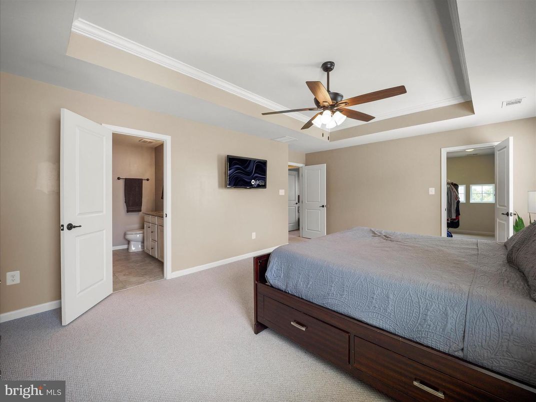 Bathroom, Bedroom, Interior