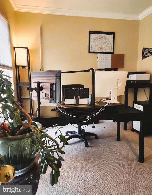 Fitness Equipment, Home Office, Interior