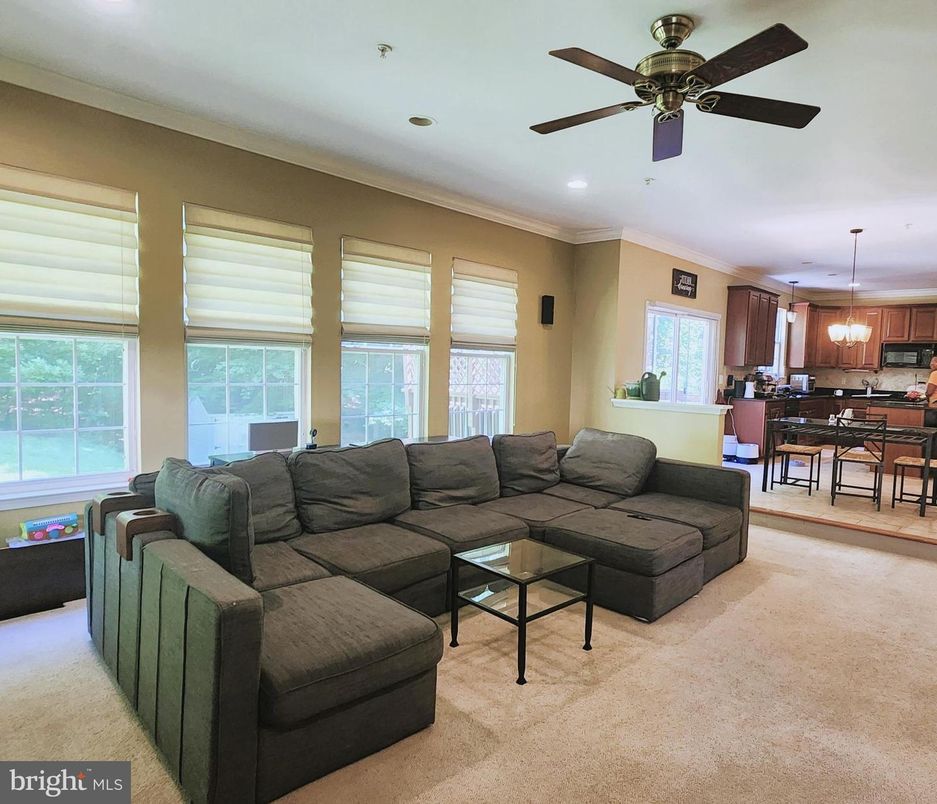 Interior, Kitchen, Living room, Pendant Lights, Recessed Lighting