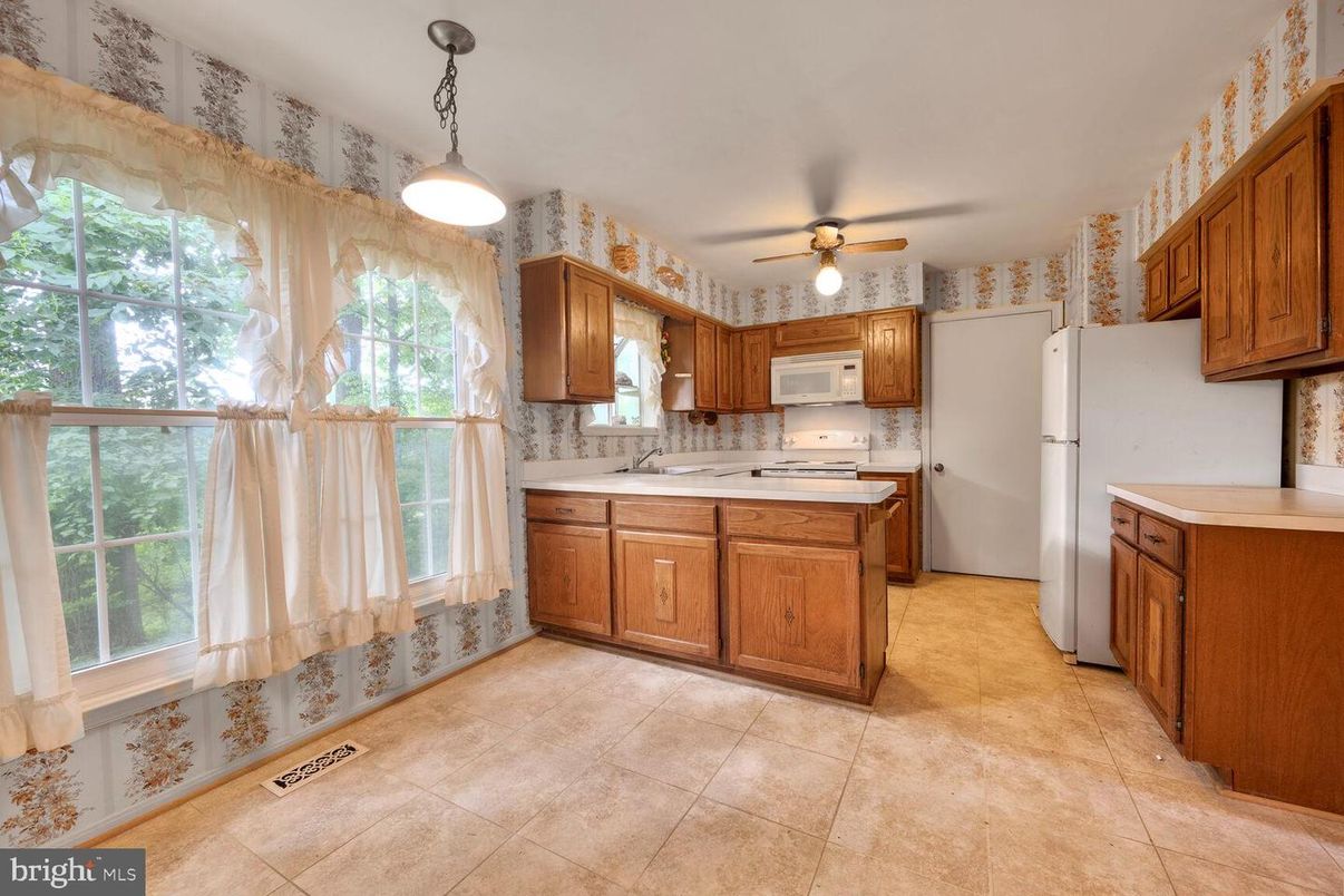 Interior, Kitchen, Pendant Lights