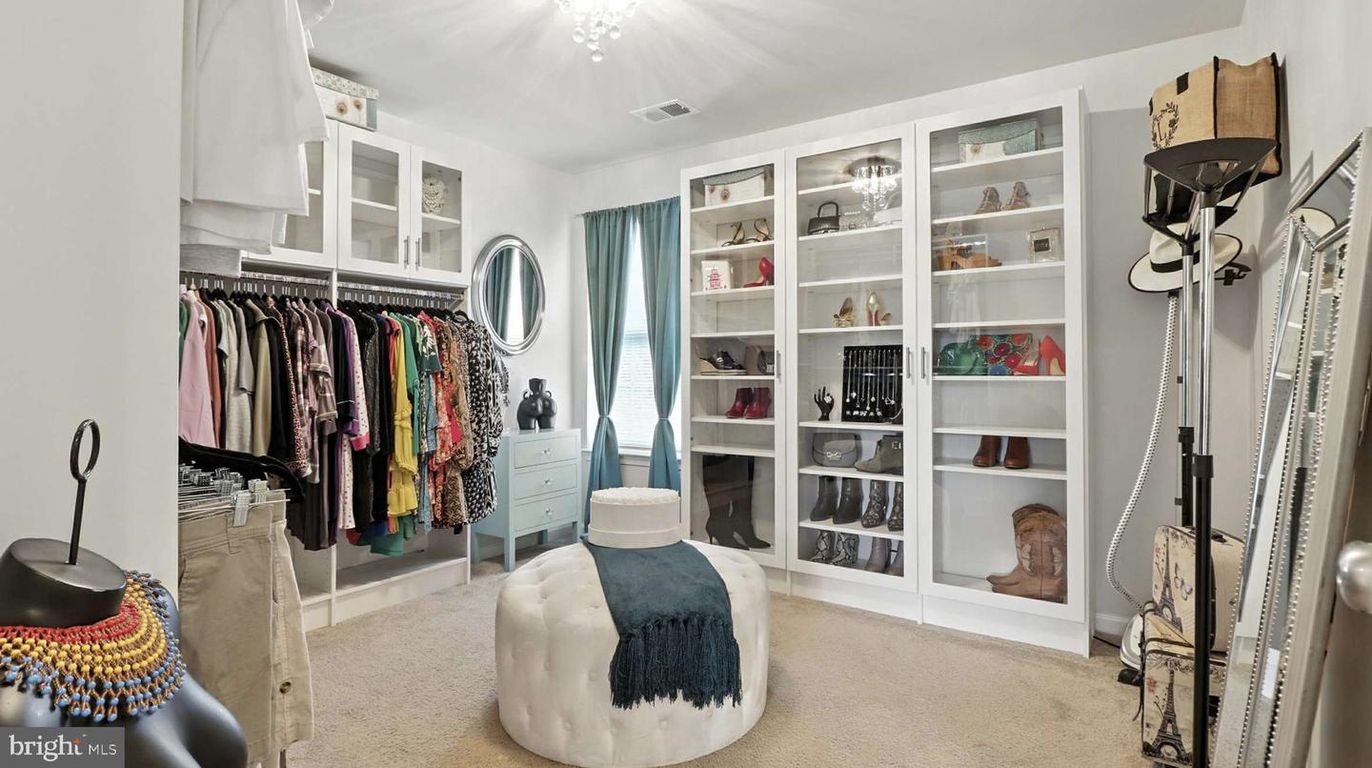 Interior, Walk-in Closets