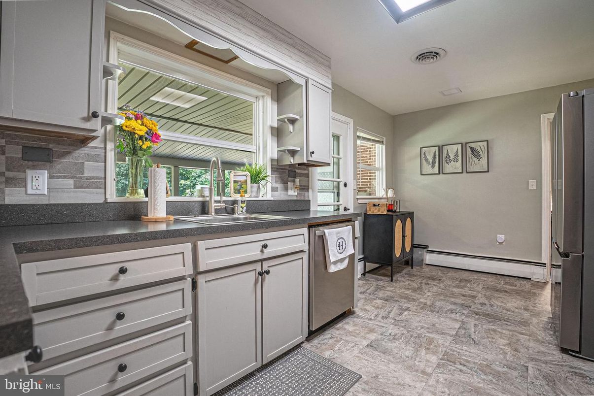 Interior, Kitchen, Recessed Lighting