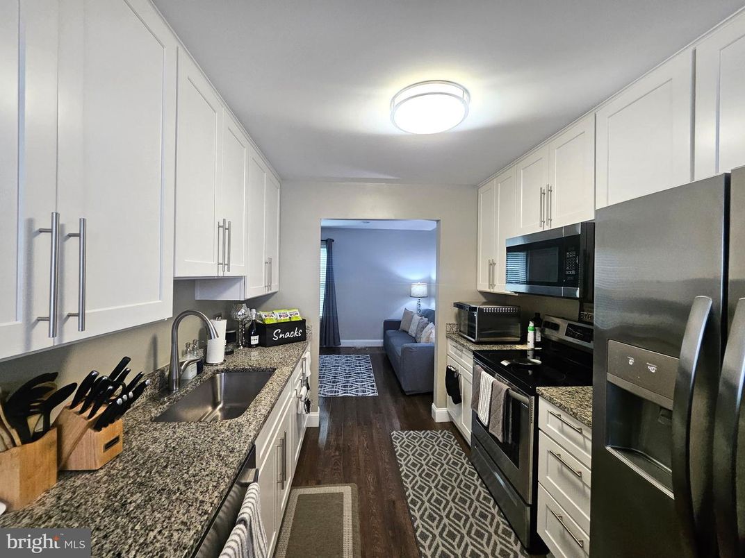 Interior, Kitchen, Living room, Wood Texture Flooring