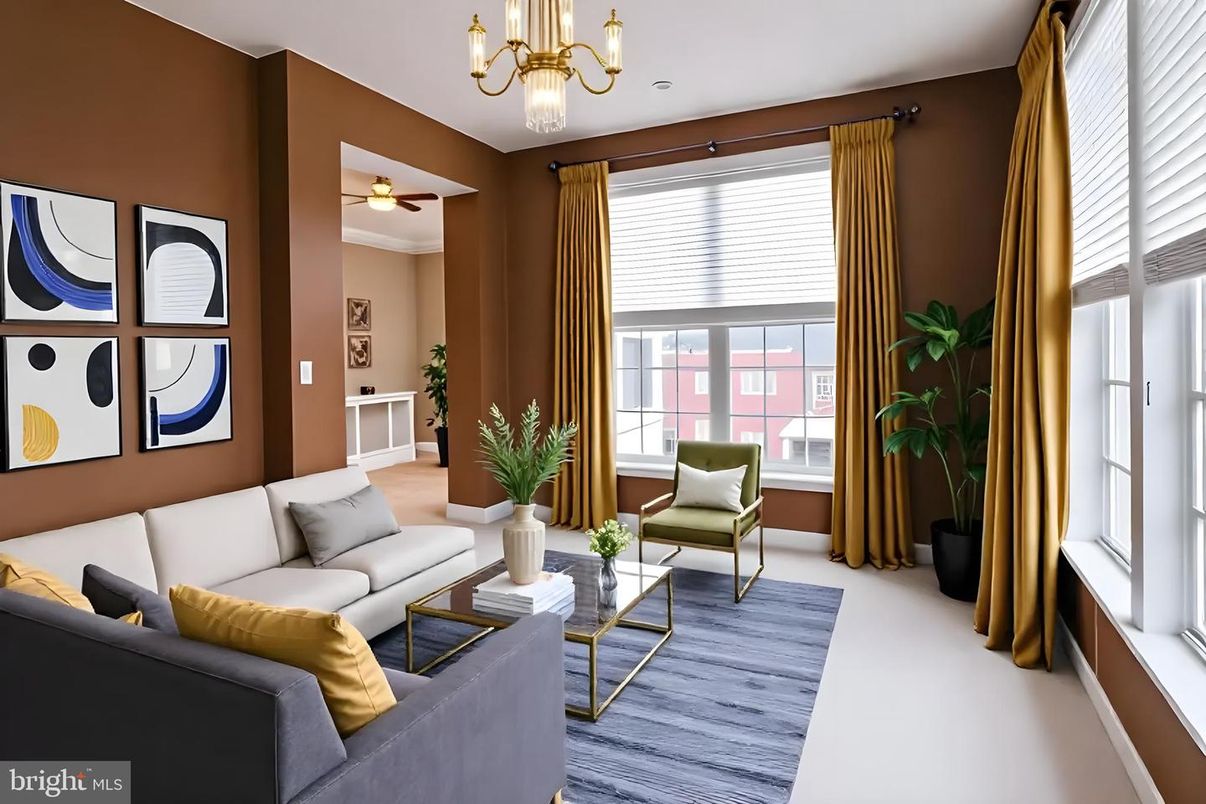 Chandelier, Interior, Living room, Wood Texture Flooring