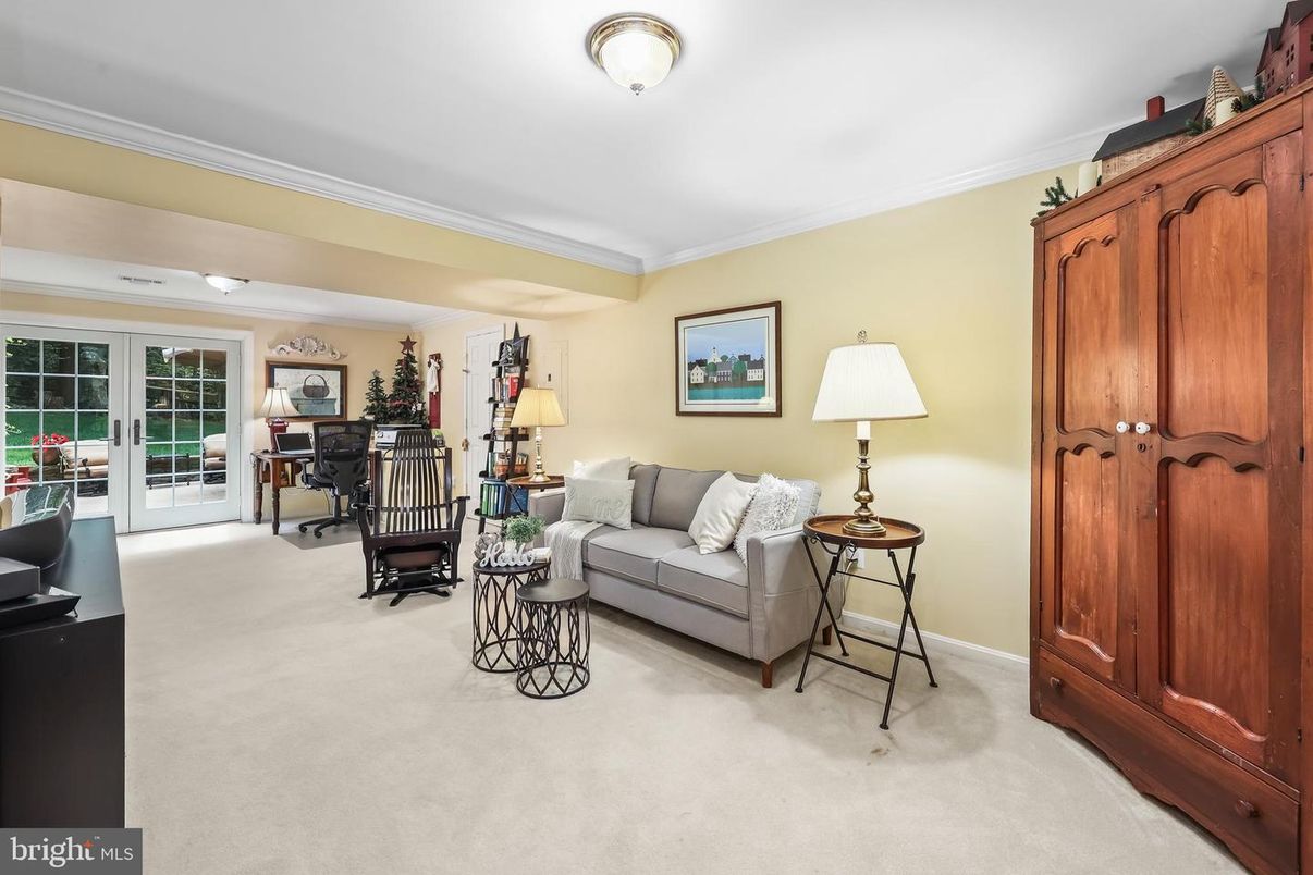 Interior, Living room