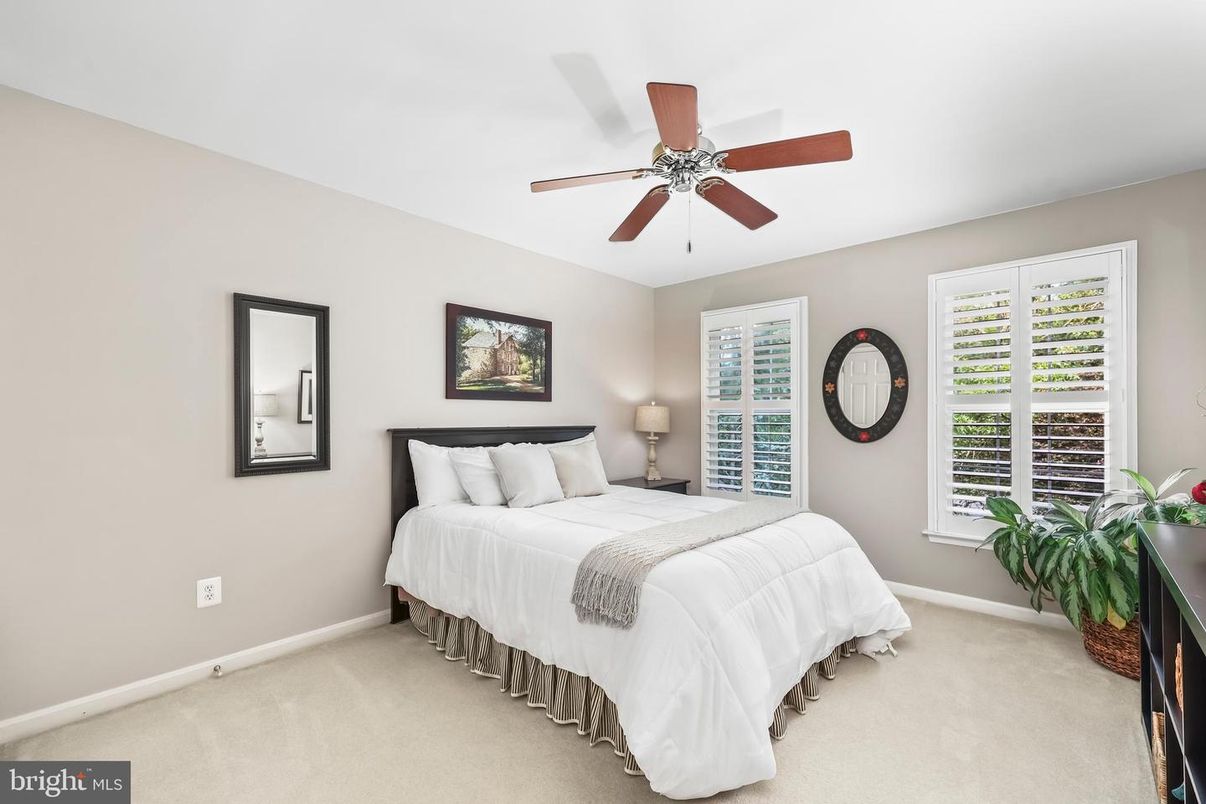 Bedroom, Interior
