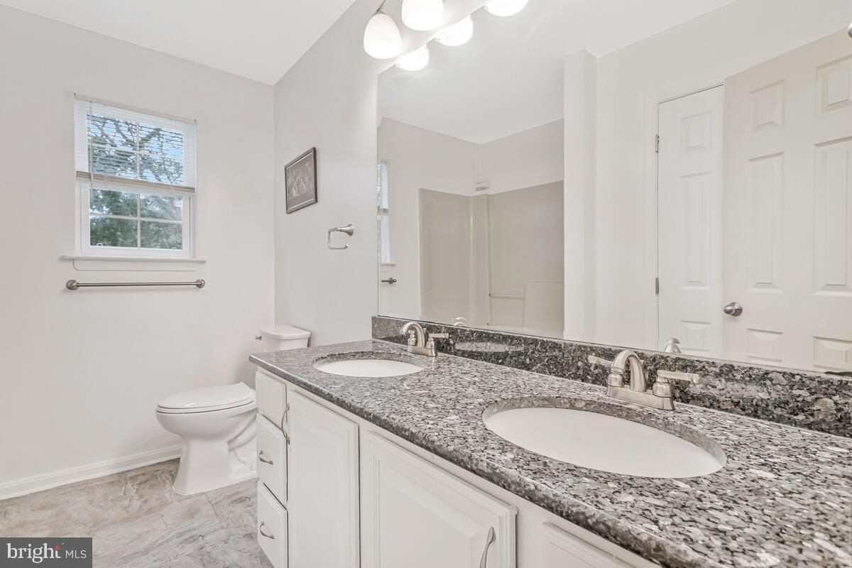 Bathroom, Dual Sink Vanities, Interior, Marble