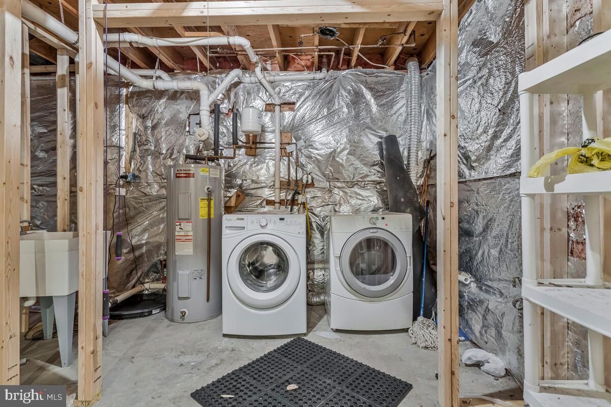 Interior, Utility Closets, Washer