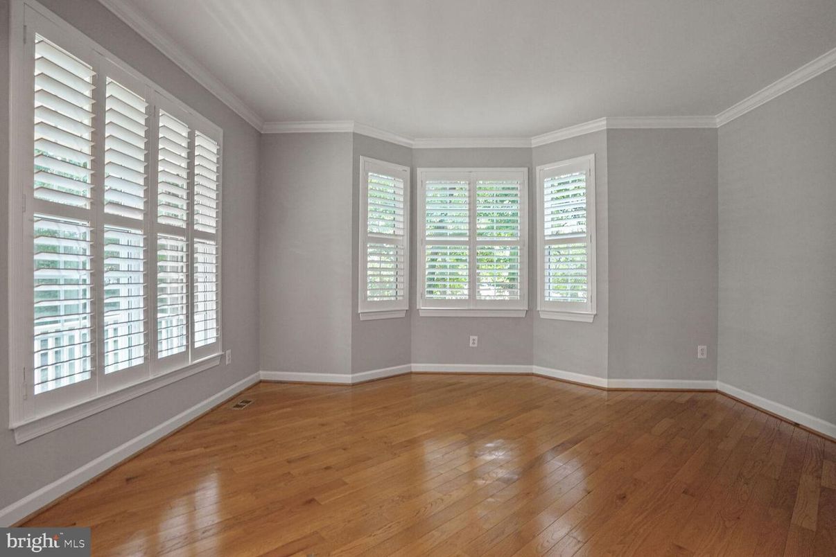 Empty room, Interior, Wood Texture Flooring