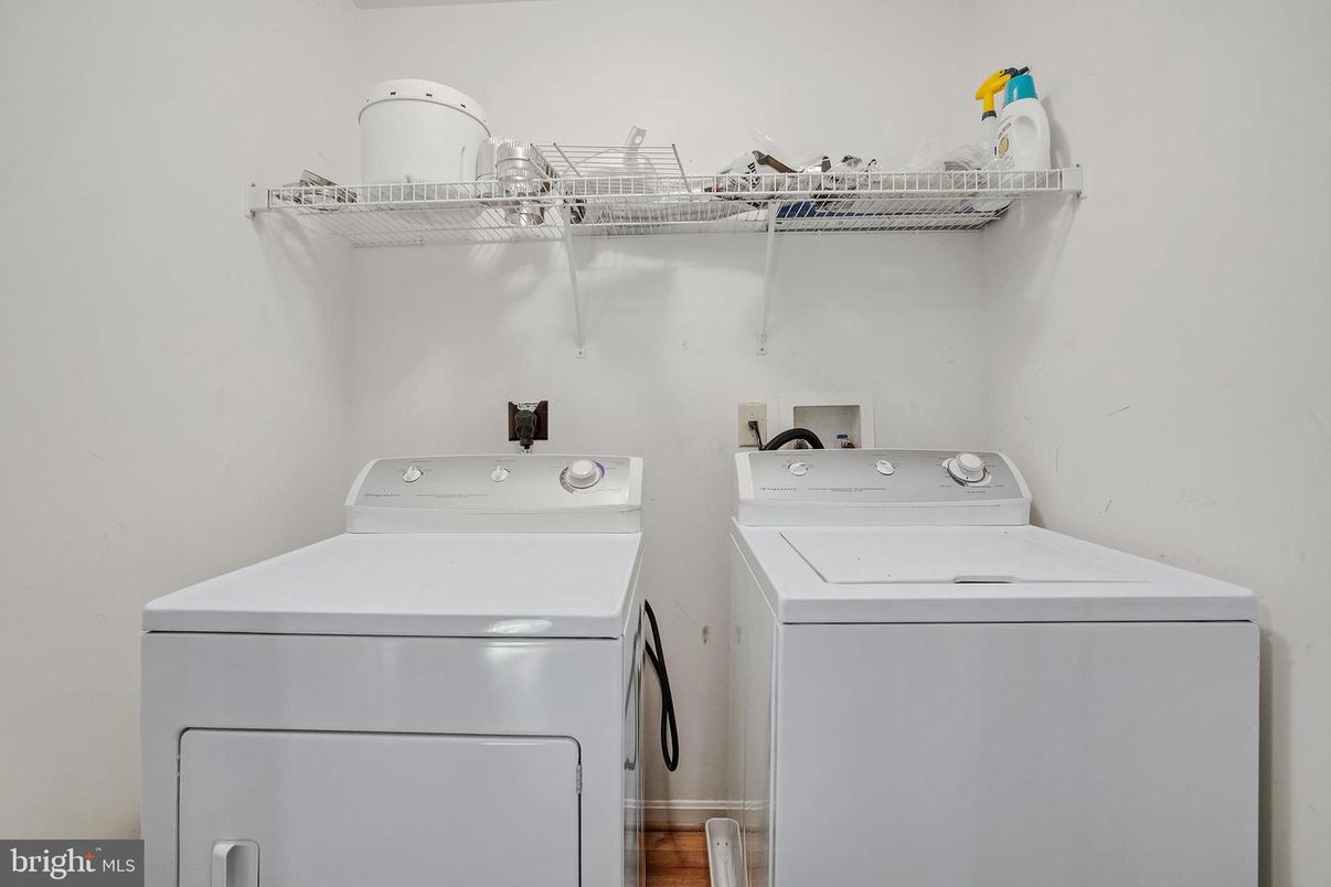 Interior, Utility Closets, Washer