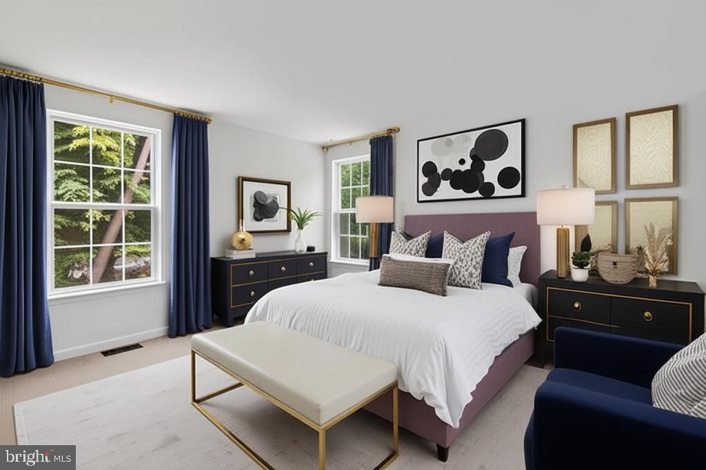 Bedroom, Interior