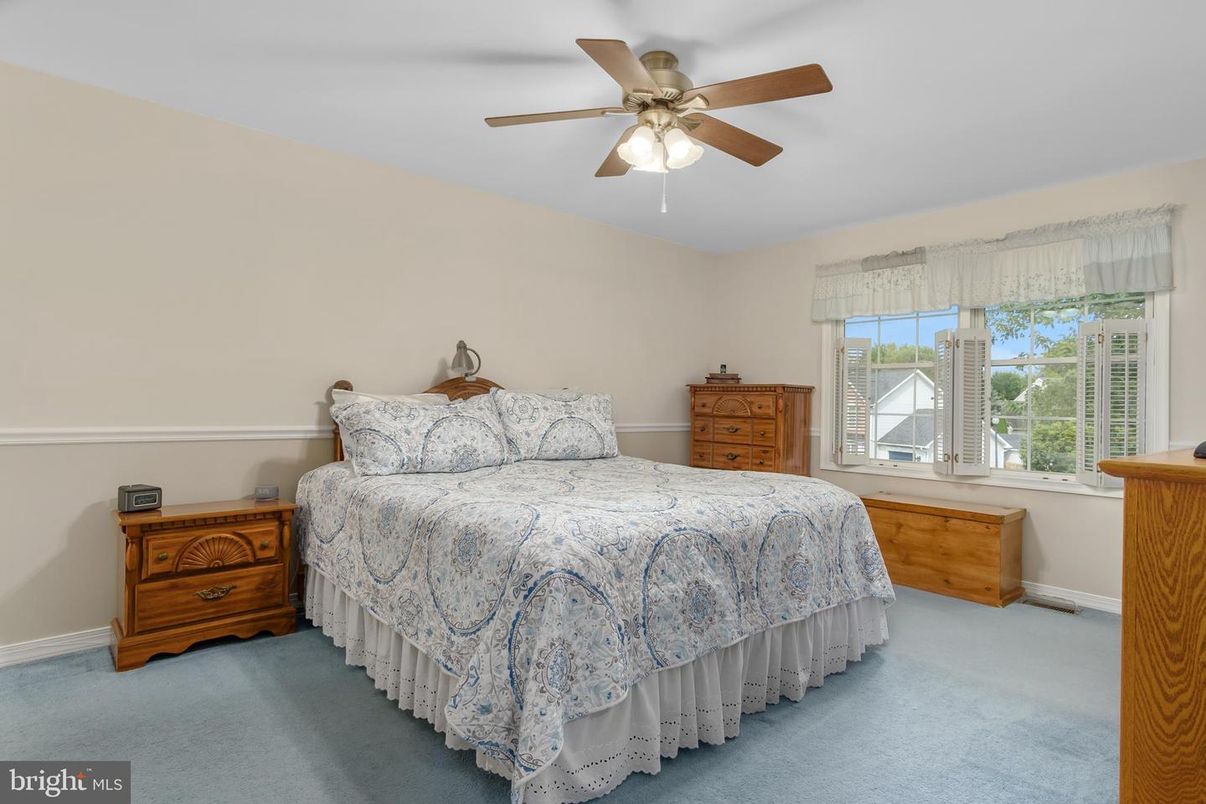 Bedroom, Interior