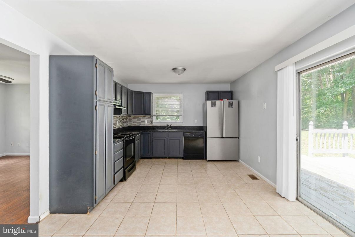 Interior, Kitchen