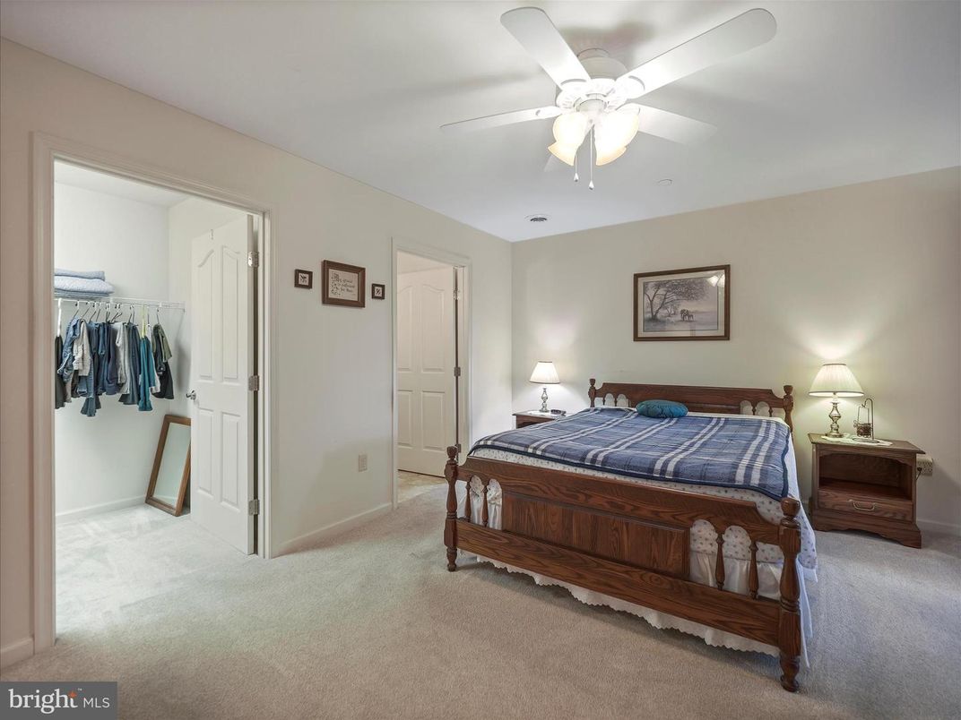 Bedroom, Interior