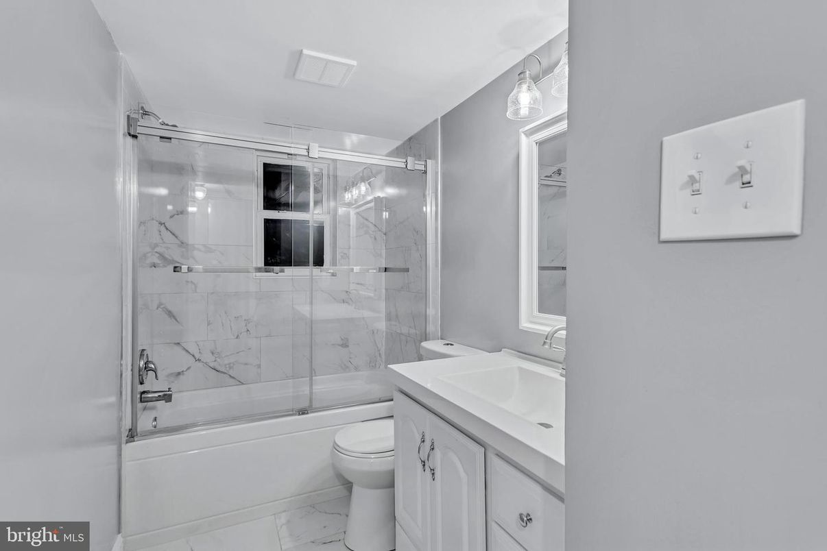 Bathroom, Glass Shower, Interior, Marble, Marble Walls