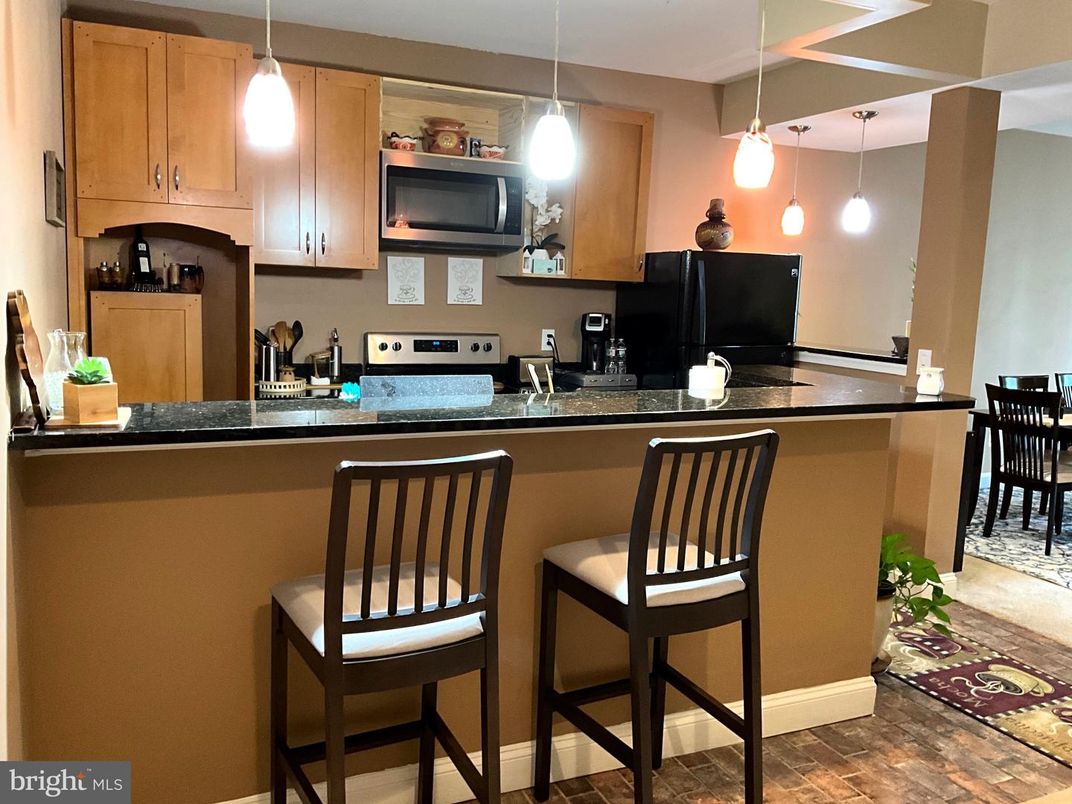 Interior, Kitchen, Pendant Lights