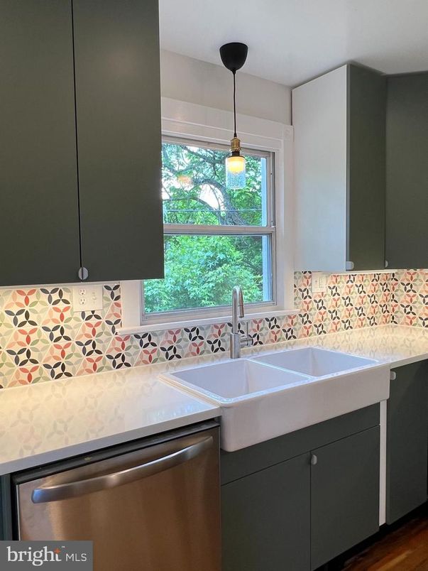 Interior, Kitchen, Pendant Lights