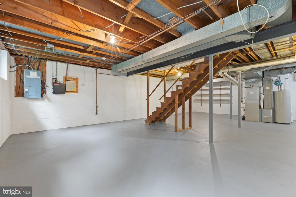Interior, Wooden Beams
