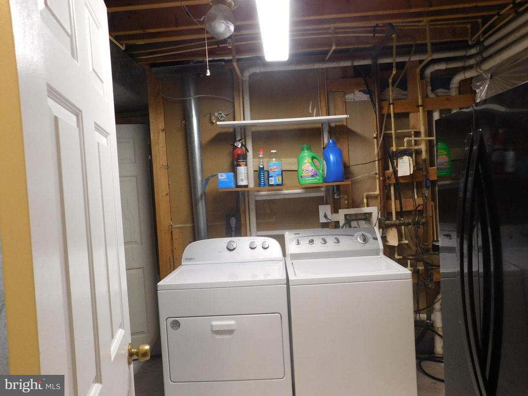 Interior, Utility Closets, Washer