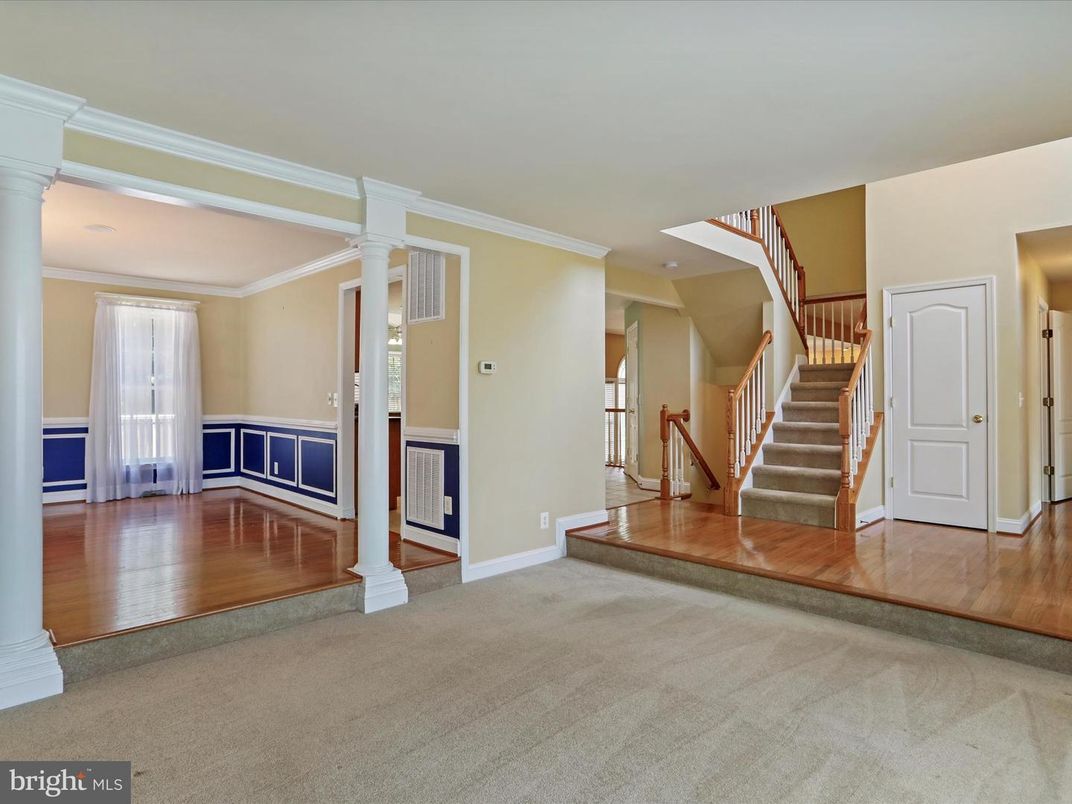 Empty room, Interior, Wood Texture Flooring
