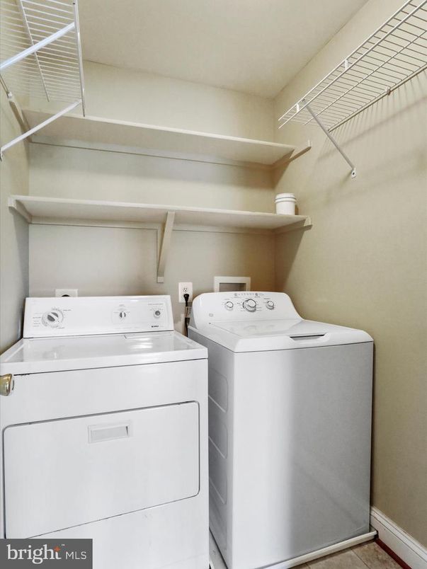 Interior, Utility Closets, Washer