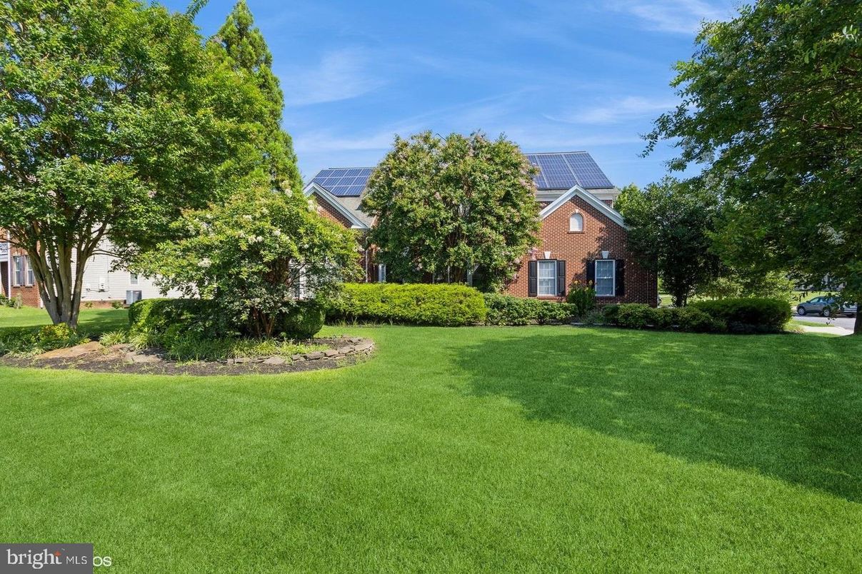 Backyard, Exterior, Solar Panels