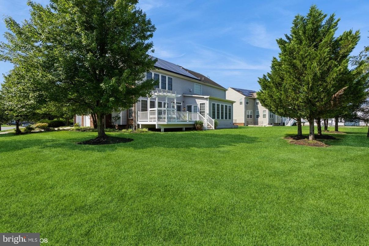 Backyard, Exterior, Solar Panels