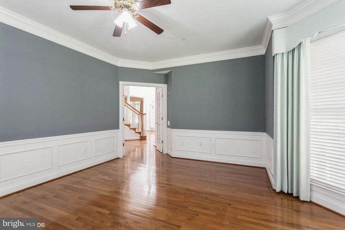 Empty room, Interior, Wood Texture Flooring
