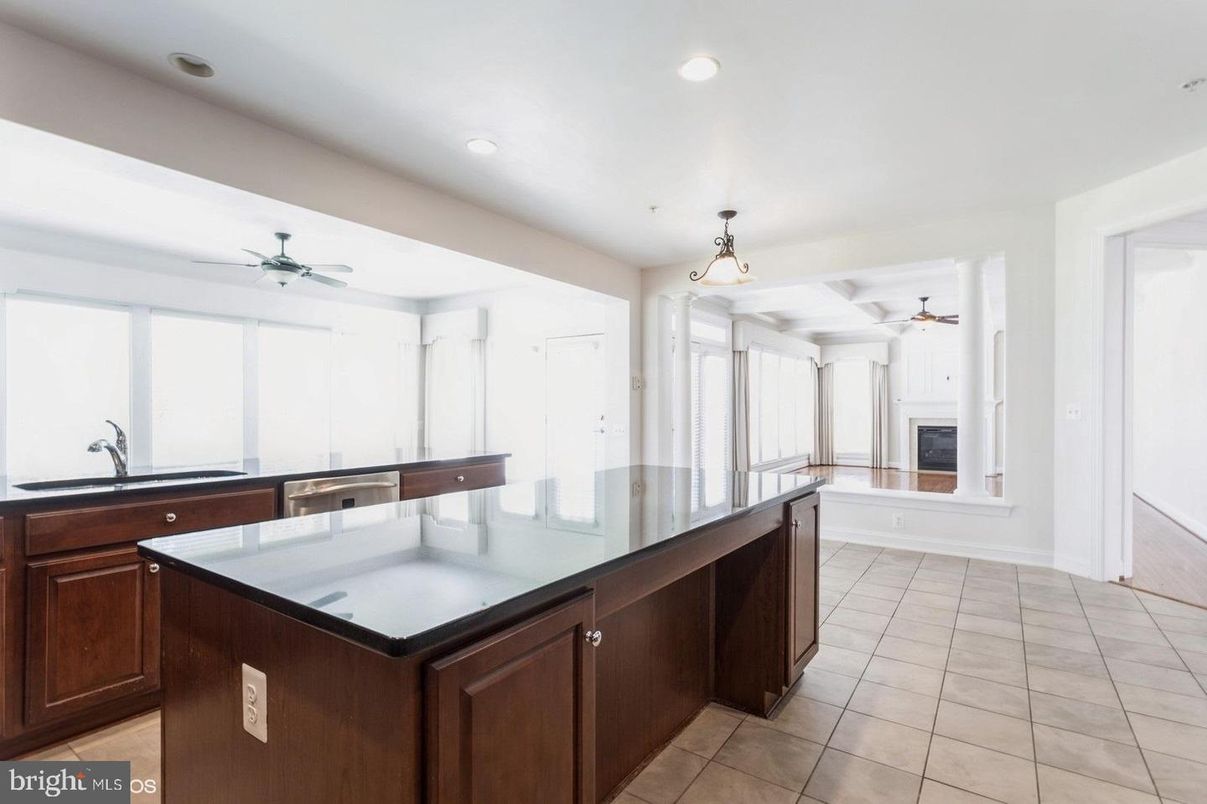 Interior, Kitchen, Pendant Lights, Recessed Lighting