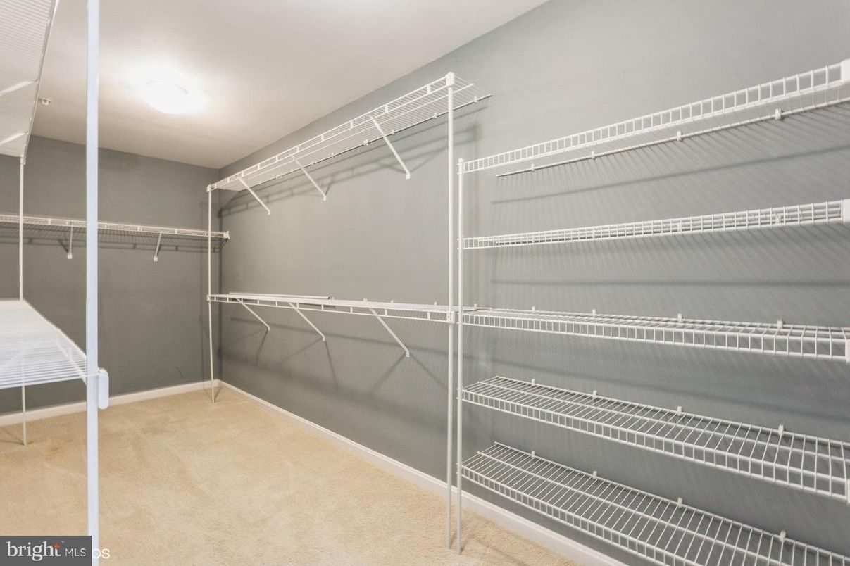 Interior, Recessed Lighting, Walk-in Closets