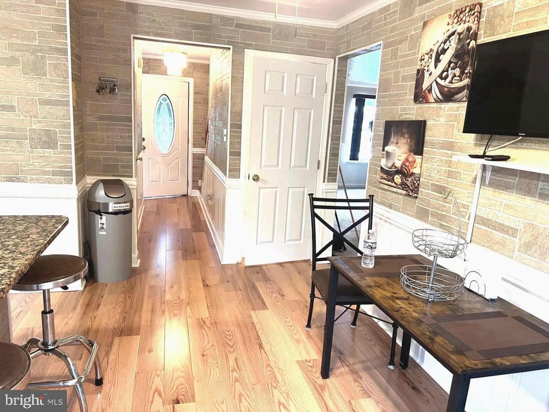 Fireplace, Interior, Stone Walls, Wood Texture Flooring