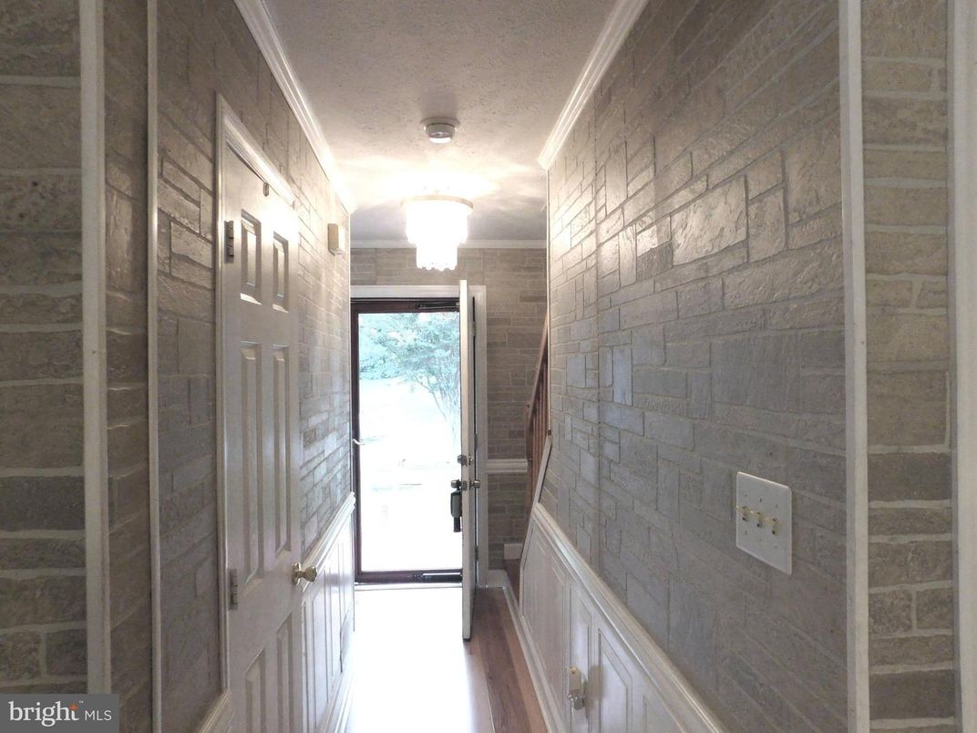 Interior, Stone Walls