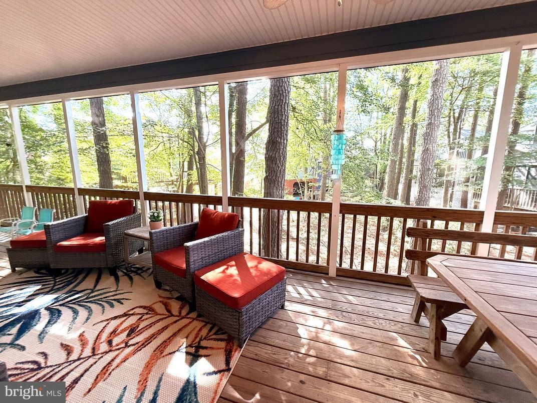 Interior, Sun Room, Wood Texture Flooring