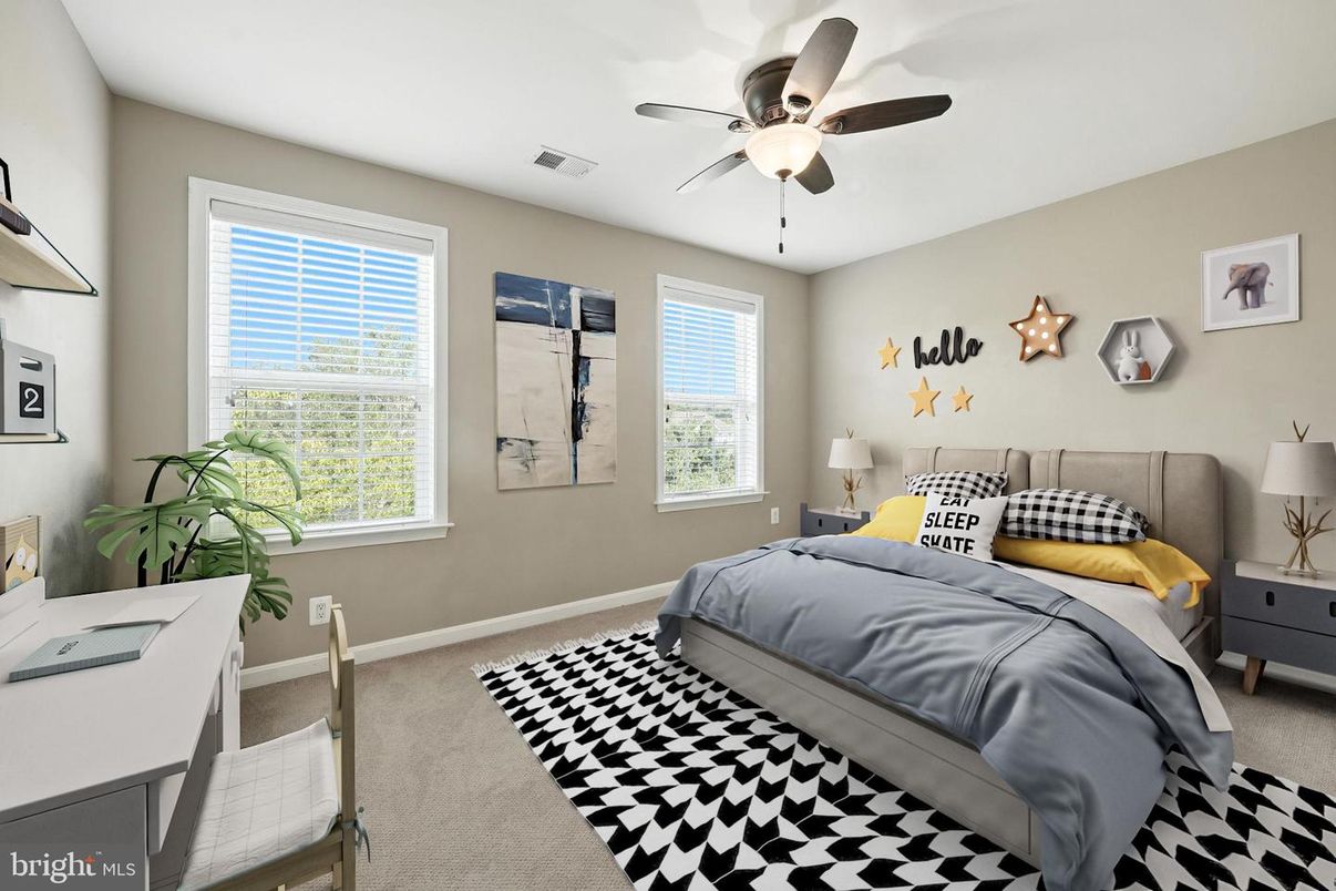 Bedroom, Interior