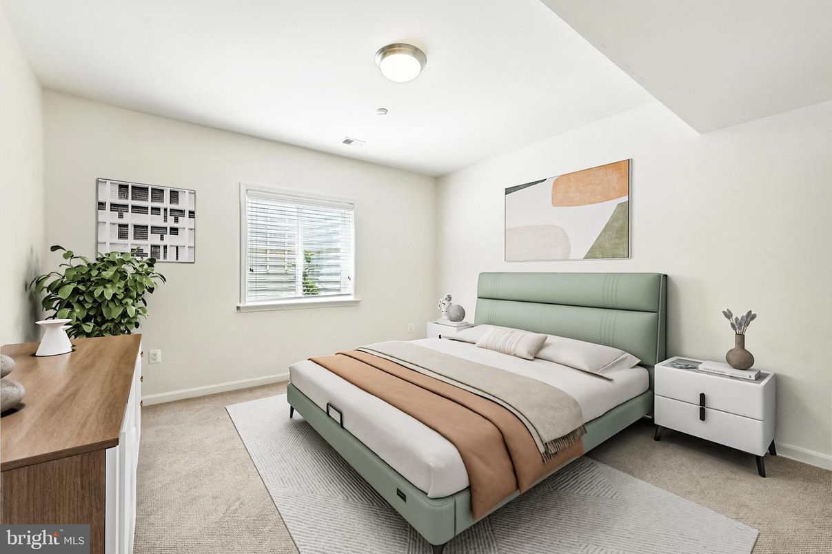 Bedroom, Interior