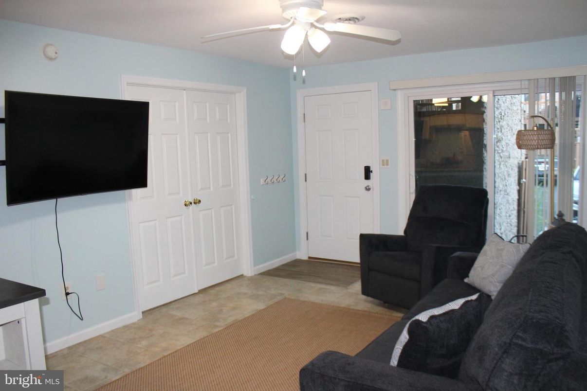 Interior, Living room