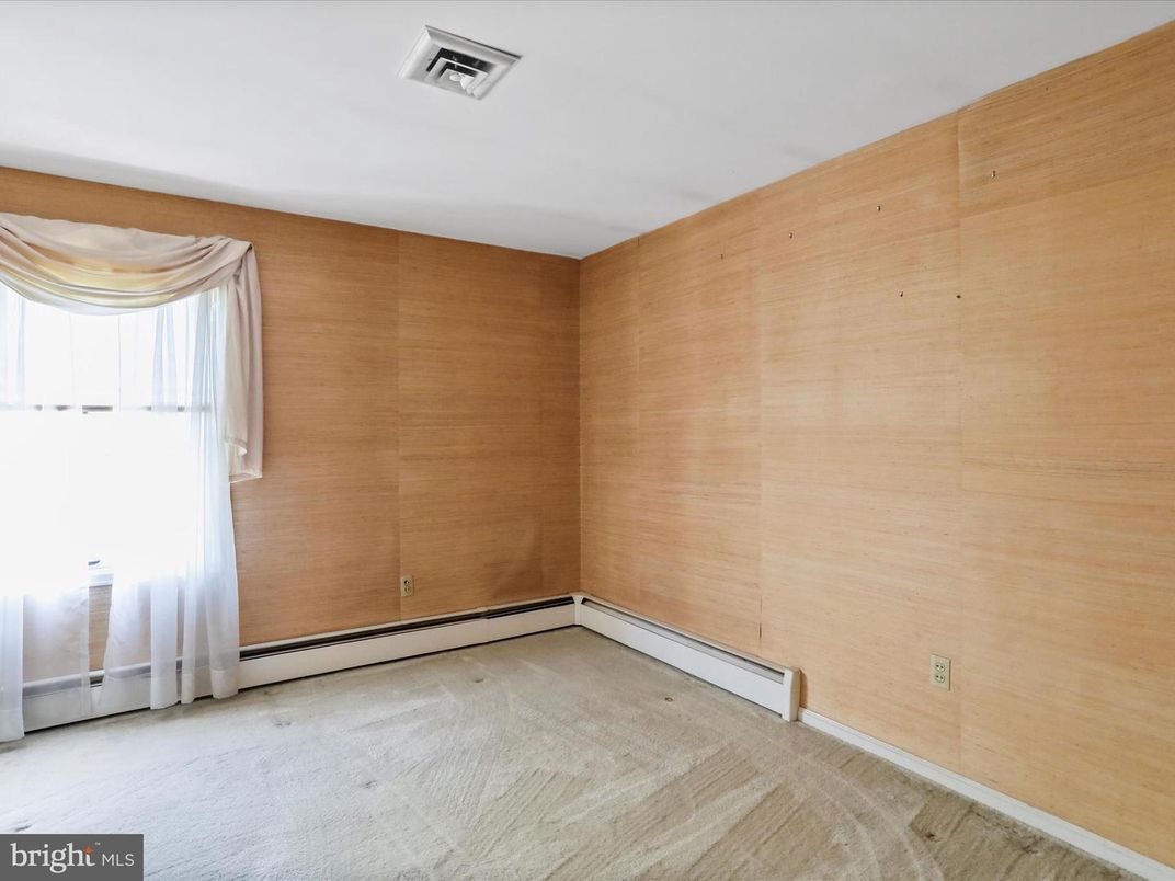 Empty room, Interior, Wooden Walls