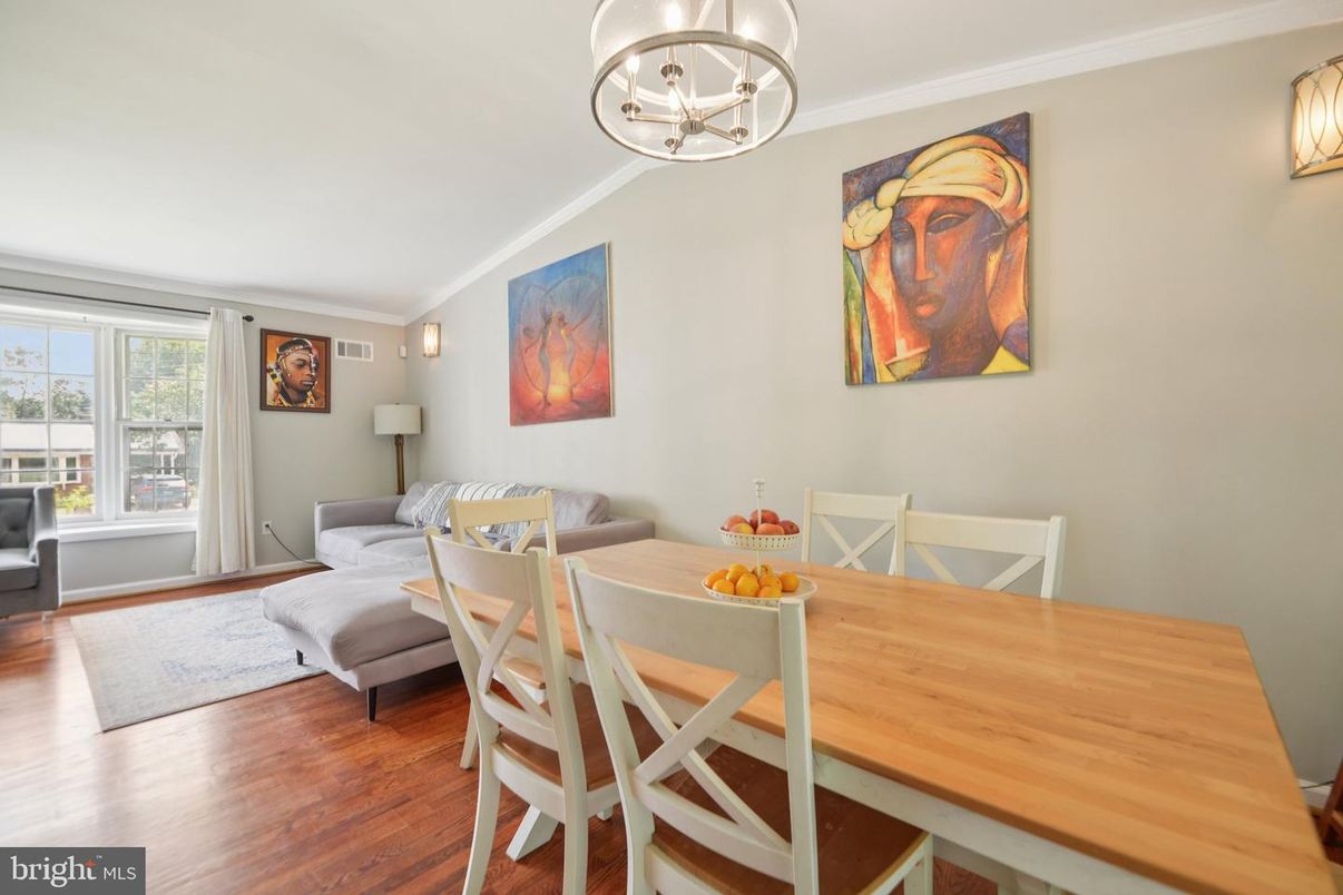 Dining room, Interior, Wood Texture Flooring