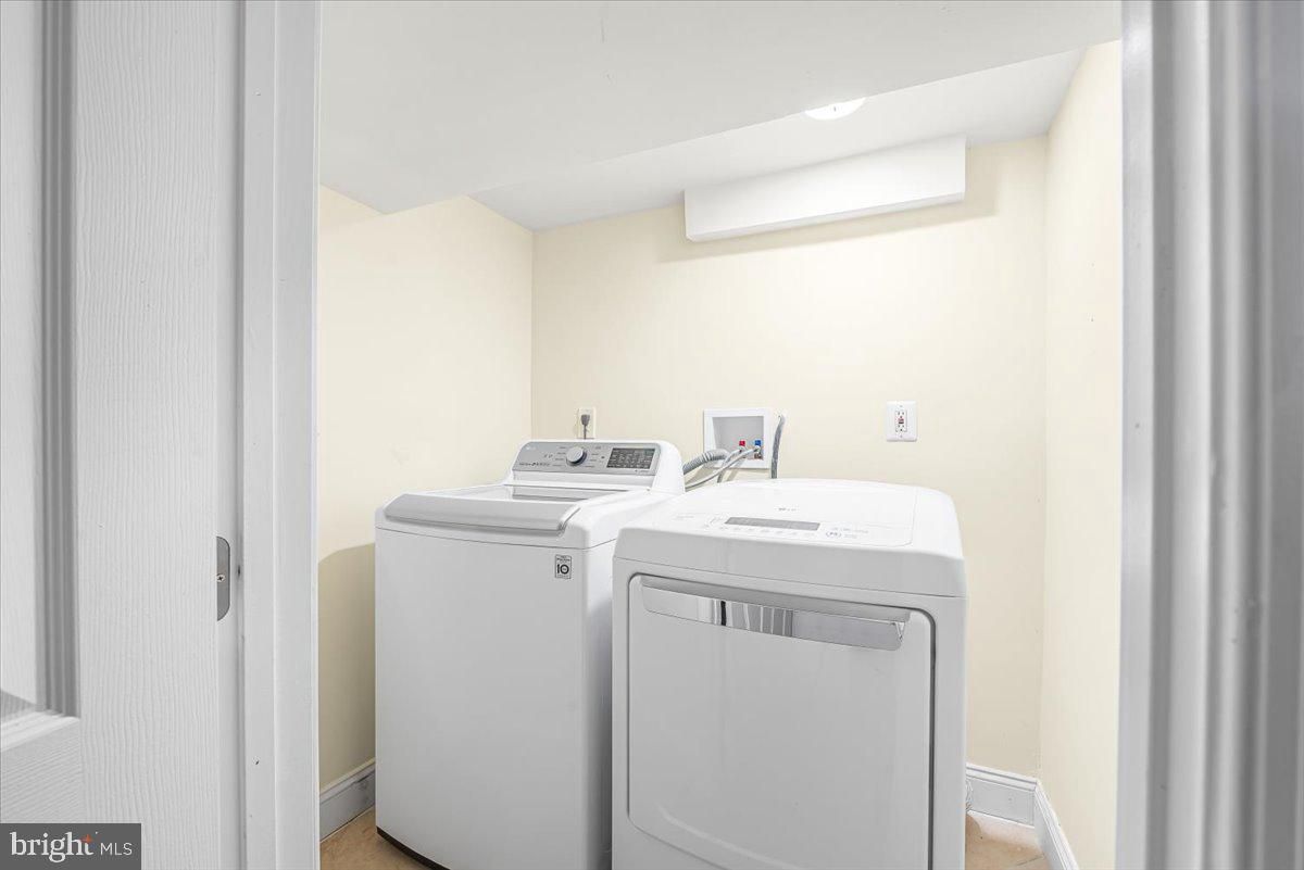 Interior, Washer